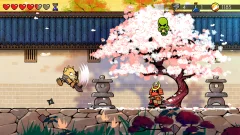 Screenshot Wonder Boy: The Dragon's Trap