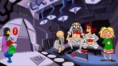 Screenshot Day of the Tentacle Remastered