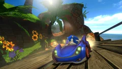 Screenshot Sonic & Sega All-Stars Racing