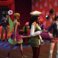 The Sims 4: Spooky Stuff #20998