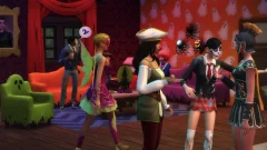Screenshot The Sims 4: Spooky Stuff