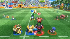 Screenshot Mario & Sonic ai Giochi Olimpici di Rio 2016