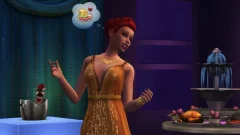 Screenshot The Sims 4: Luxury Party Stuff