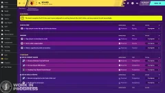 Screenshot Football Manager 2020