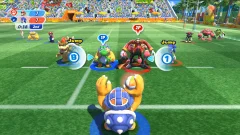Screenshot Mario & Sonic ai Giochi Olimpici di Rio 2016