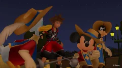 Screenshot Kingdom Hearts Dream Drop Distance HD
