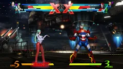 Screenshot Ultimate Marvel vs. Capcom 3