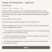 Vampire: The Masquerade — Night Road #34883