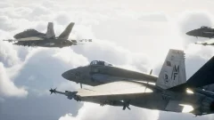 Screenshot Ace Combat 8: Wings of Theve