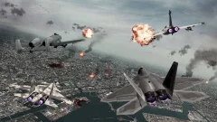 Screenshot Ace Combat: Joint Assault