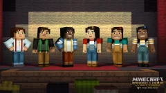 Screenshot Minecraft: Story Mode - Episode 1