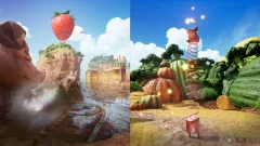 Screenshot Split Fiction