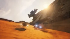 Screenshot Star Wars: Galactic Racer