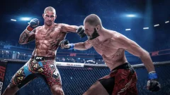Screenshot EA Sports UFC 6