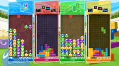 Screenshot Puyo Puyo Tetris