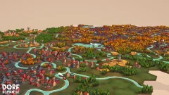 Screenshot Dorfromantik