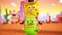 Screenshot SpongeBob SquarePants: The Cosmic Shake