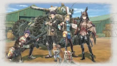Screenshot Valkyria Chronicles 4