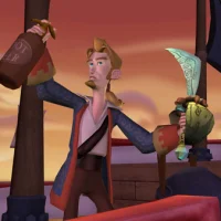 Tales of Monkey Island: Chapter 1 - Launch of the Screaming Narwhal #40046