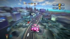 Screenshot Sonic & Sega All-Stars Racing
