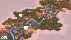 Screenshot Dorfromantik