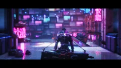Screenshot Gungrave G.O.R.E