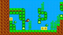 Screenshot Alex Kidd in Miracle World DX