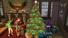 Screenshot The Sims 4: Seasons