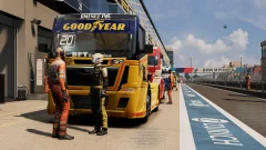 Screenshot FIA European Truck Racing Championship