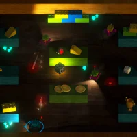 Attack of the Toy Tanks #38255