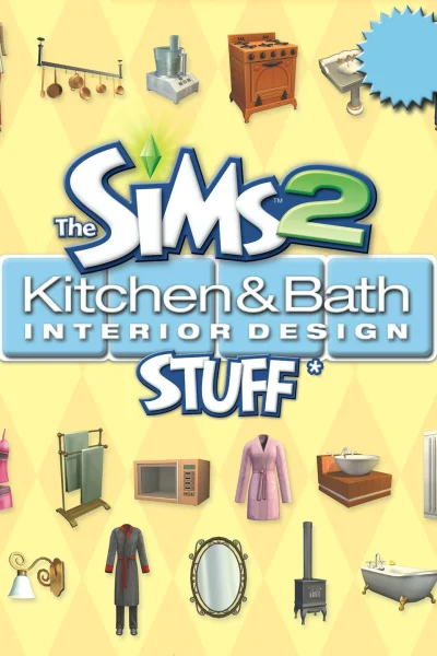 The Sims 2: Kitchen & Bath Interior Design Stuff