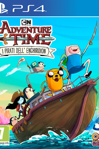Adventure Time: I Pirati dell'Enchiridion