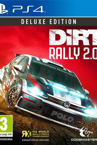 DiRT Rally 2.0