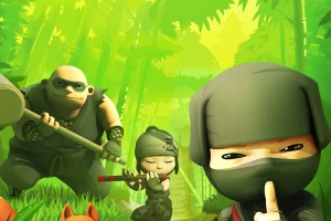 Sfondo per Mini Ninjas