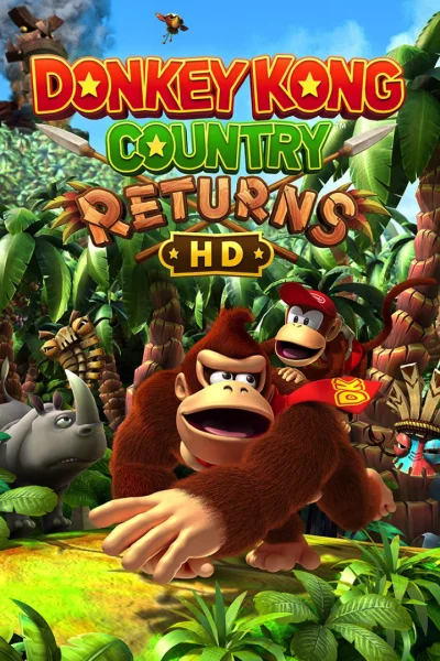 Donkey Kong Country Returns HD