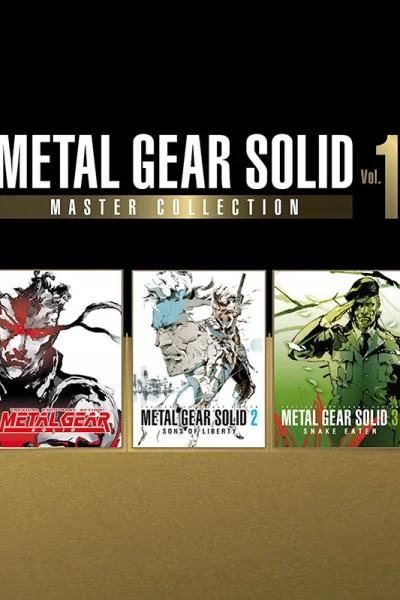 Metal Gear Solid Master Collection: Volume 1