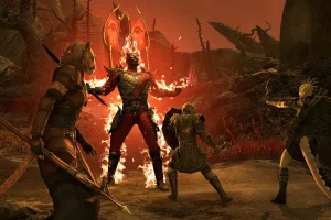 The Elder Scrolls Online: The Waking Flame