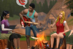 The Sims 4: Gita all'Aria Aperta