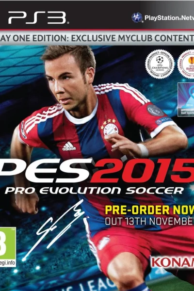 Pro Evolution Soccer 2015