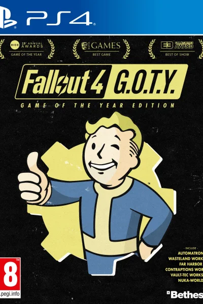 Fallout 4: Game of the Year Edition
