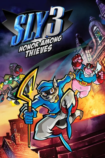 Sly 3: Honor Among Thieves