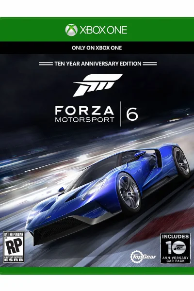 Forza Motorsport 6