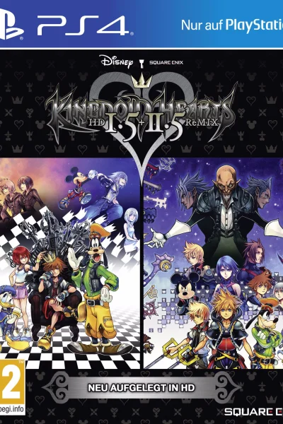 Kingdom Hearts HD 1.5 + 2.5 Remix