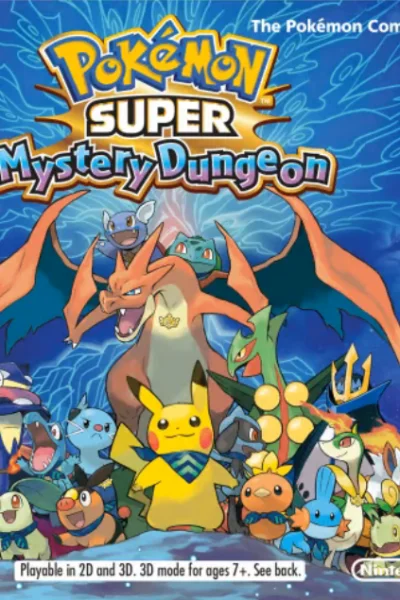 Pokemon Super Mystery Dungeon