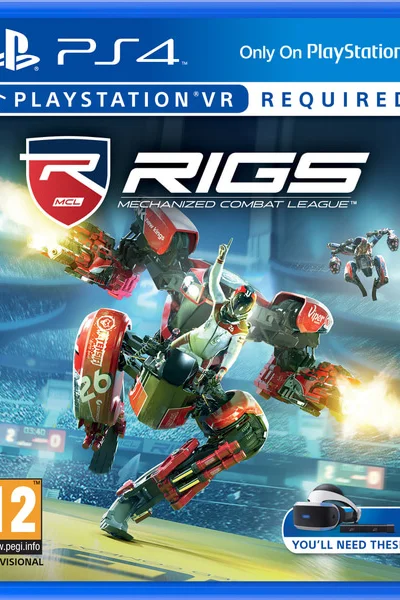 RIGS: Mechanized Combat League
