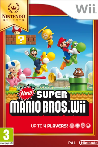New Super Mario Bros. Wii