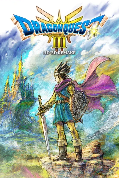 Dragon Quest III: HD-2D Remake