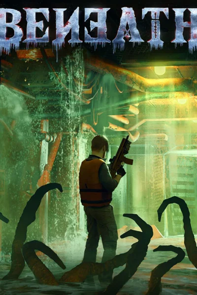 Beneath