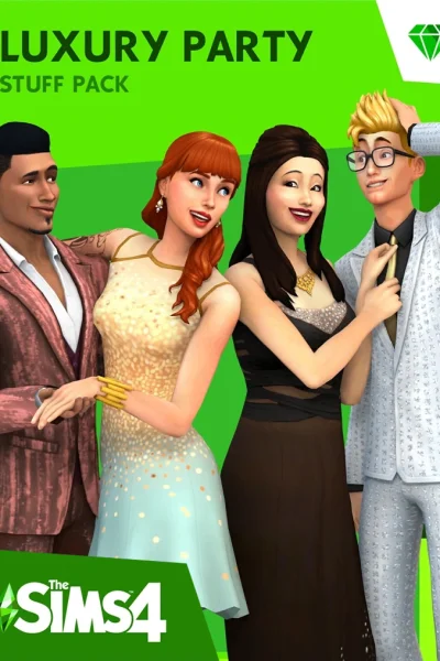 The Sims 4: Luxury Party Stuff