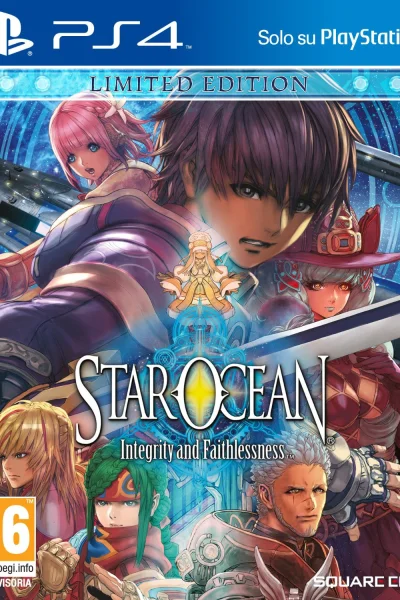 Star Ocean Integrity and Faithlessness